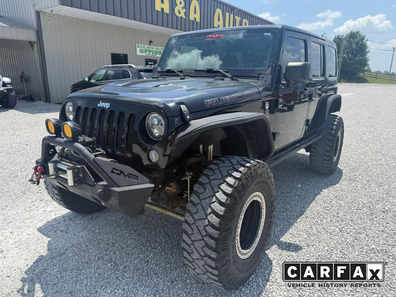 Jeep Wrangler Unlimited Rubicon 4WD 2016
