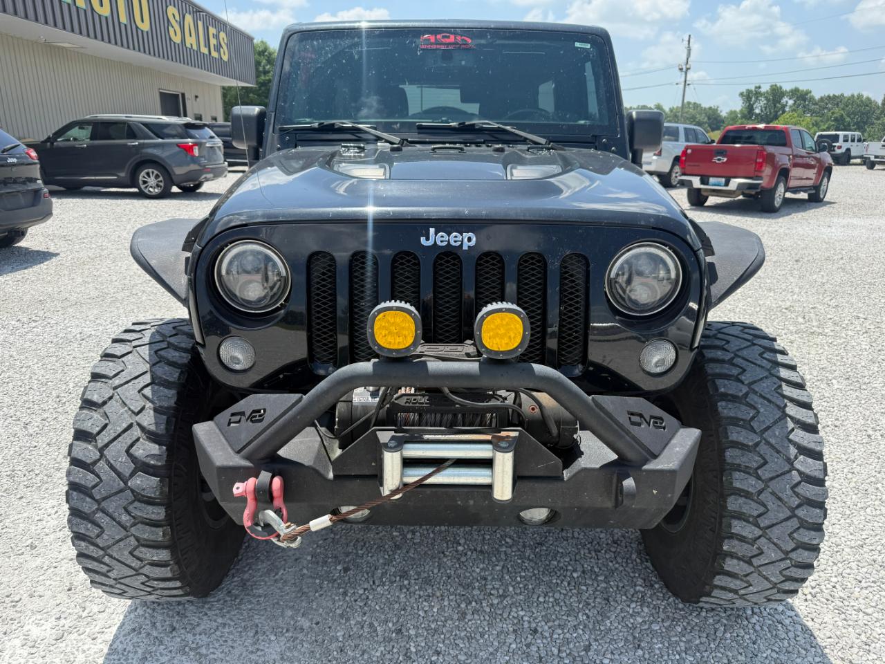 Jeep Wrangler Unlimited Rubicon 4WD 2016