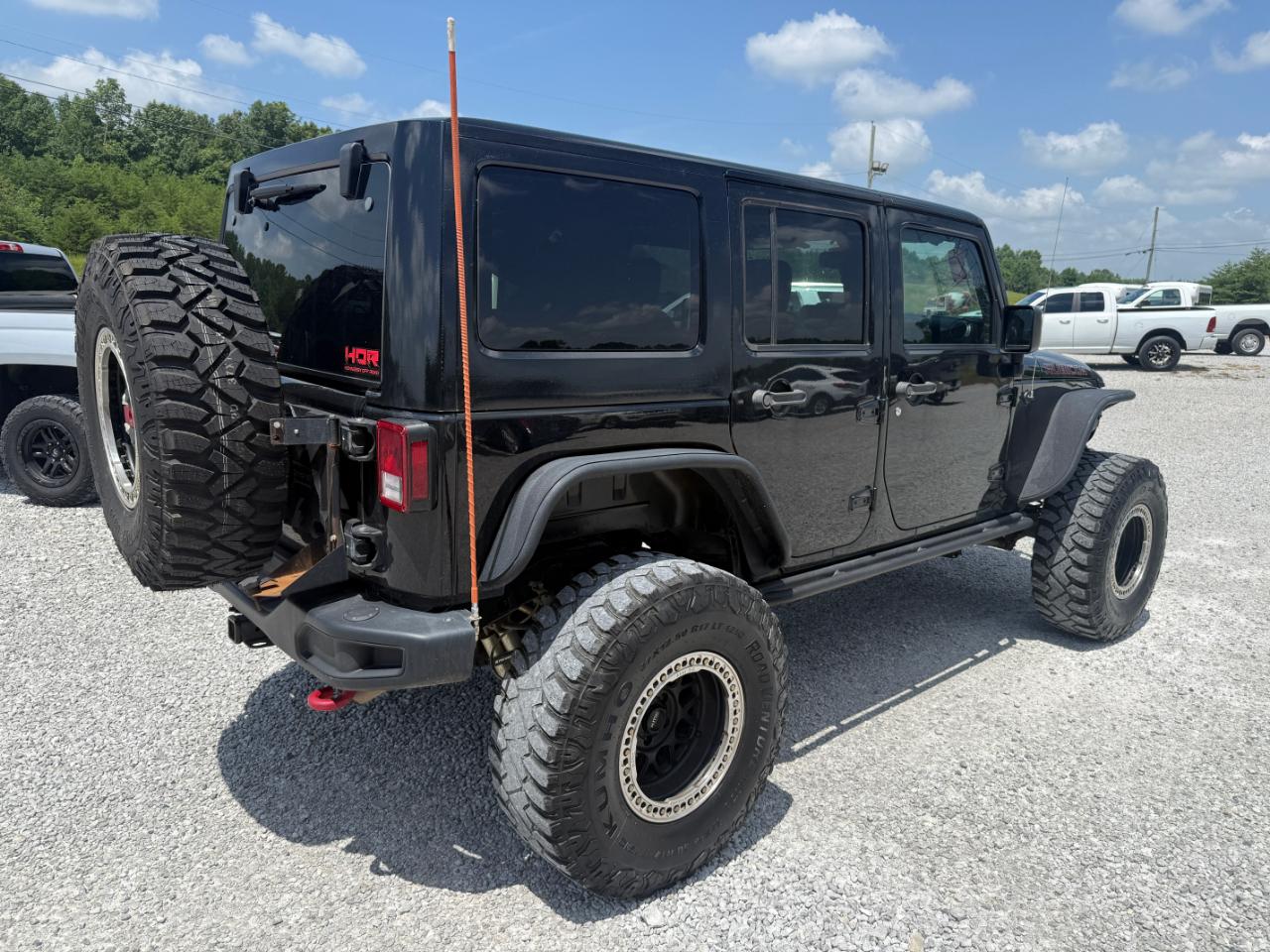 Jeep Wrangler Unlimited Rubicon 4WD 2016