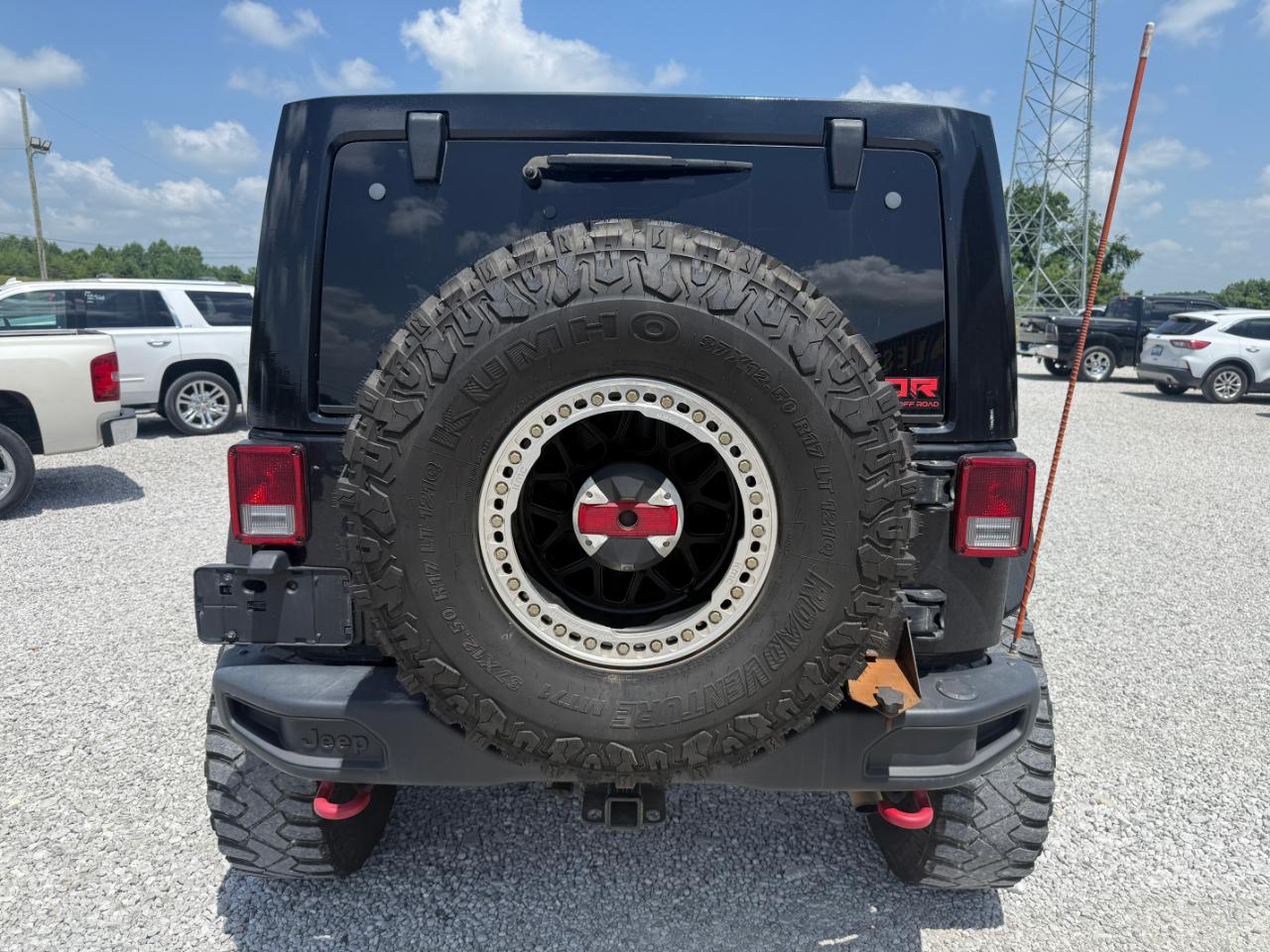 Jeep Wrangler Unlimited Rubicon 4WD 2016