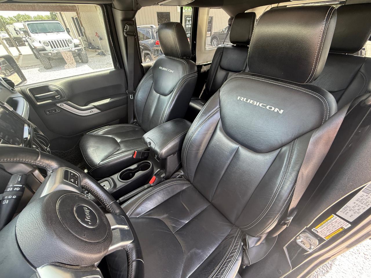 Jeep Wrangler Unlimited Rubicon 4WD 2016