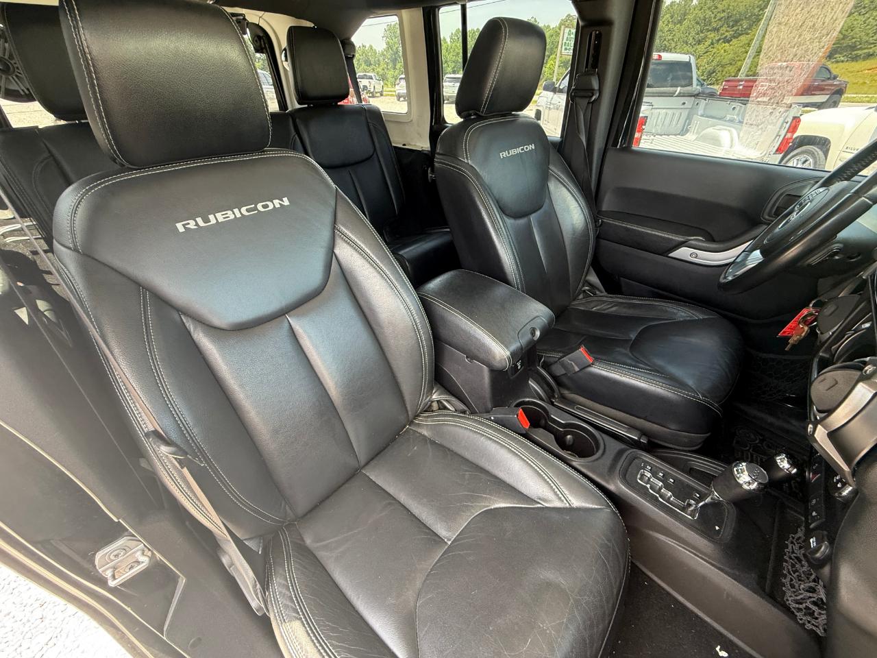 Jeep Wrangler Unlimited Rubicon 4WD 2016