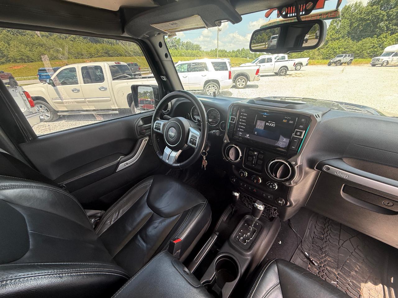 Jeep Wrangler Unlimited Rubicon 4WD 2016