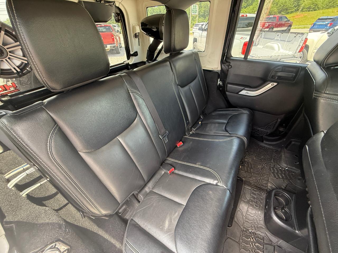 Jeep Wrangler Unlimited Rubicon 4WD 2016