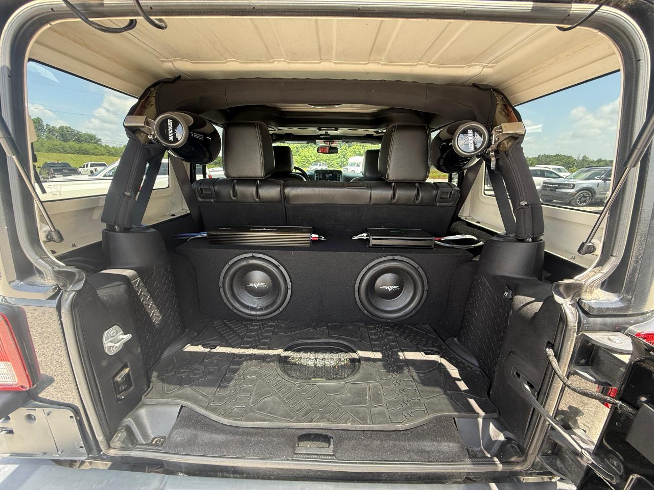 Jeep Wrangler Unlimited Rubicon 4WD 2016