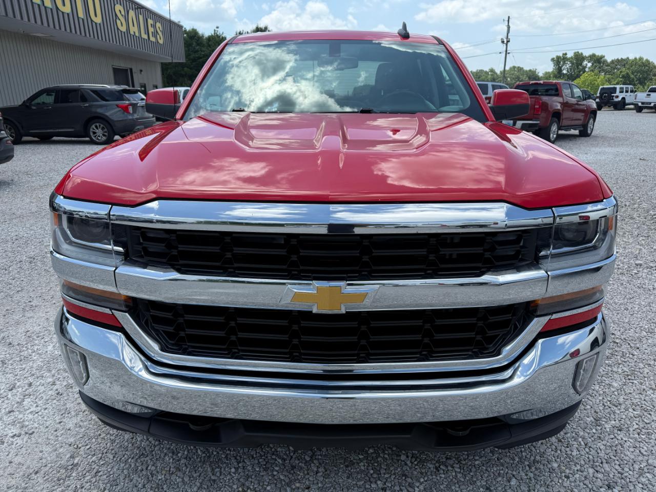 Chevrolet Silverado 1500 LT Crew Cab Long Box 4WD 2016