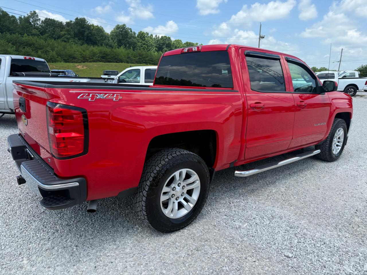 Chevrolet Silverado 1500 LT Crew Cab Long Box 4WD 2016