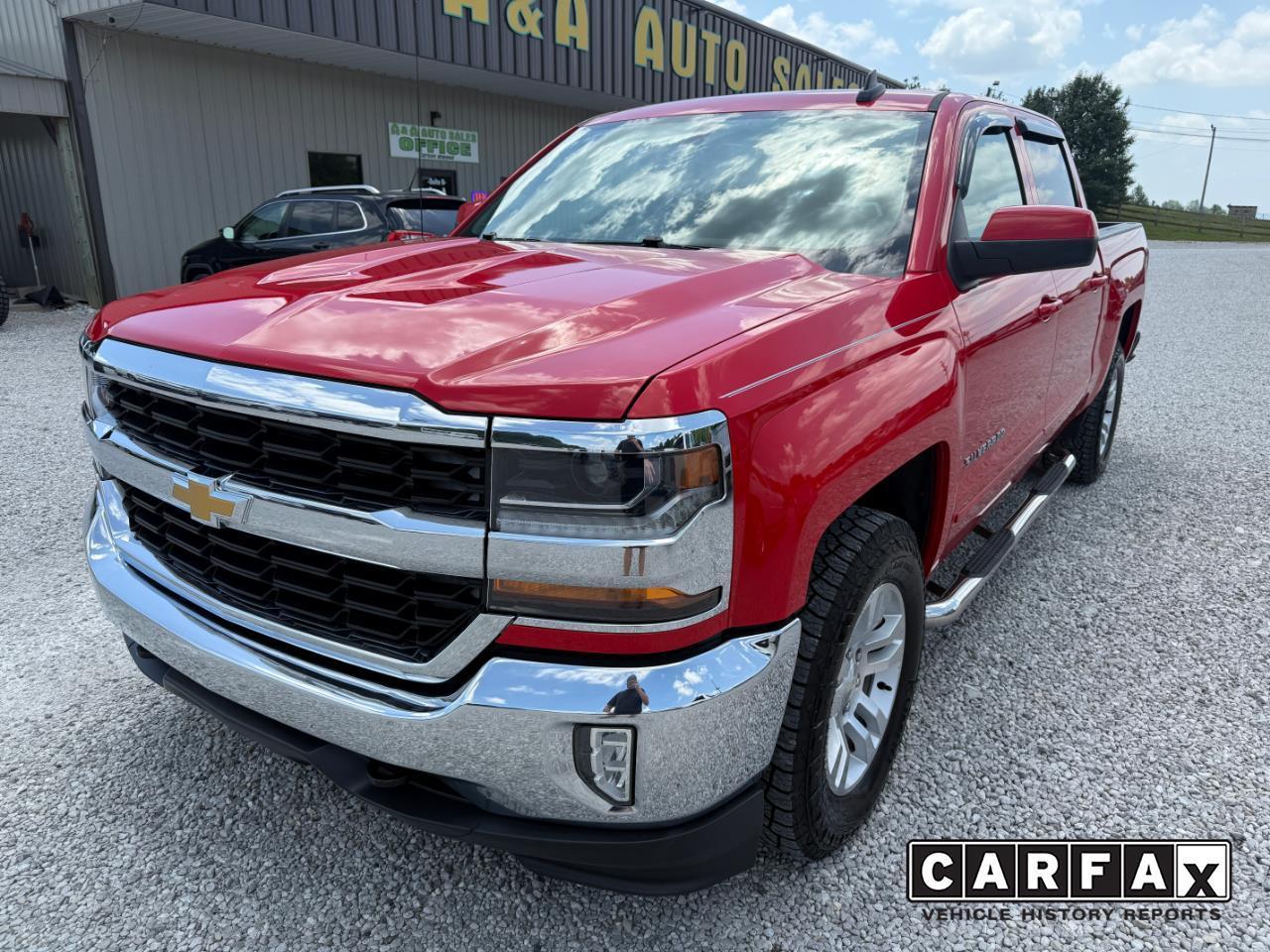 Chevrolet Silverado 1500 LT Crew Cab Long Box 4WD 2016