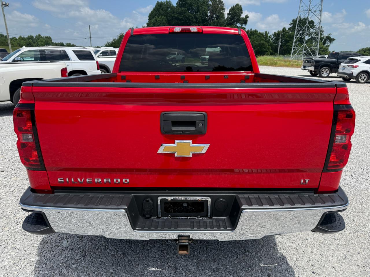 Chevrolet Silverado 1500 LT Crew Cab Long Box 4WD 2016