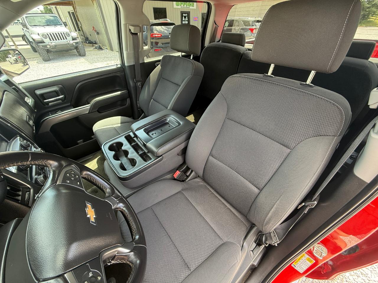 Chevrolet Silverado 1500 LT Crew Cab Long Box 4WD 2016