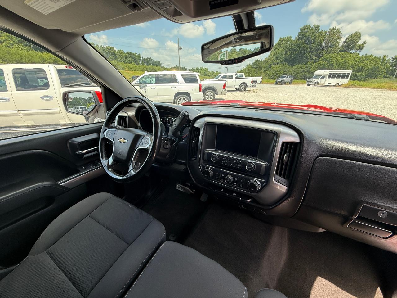 Chevrolet Silverado 1500 LT Crew Cab Long Box 4WD 2016