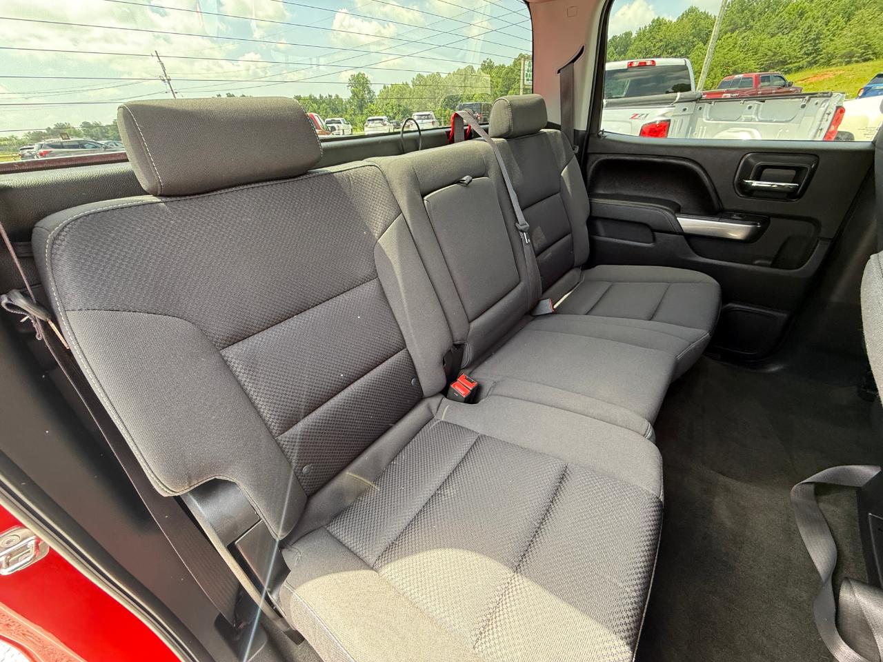 Chevrolet Silverado 1500 LT Crew Cab Long Box 4WD 2016