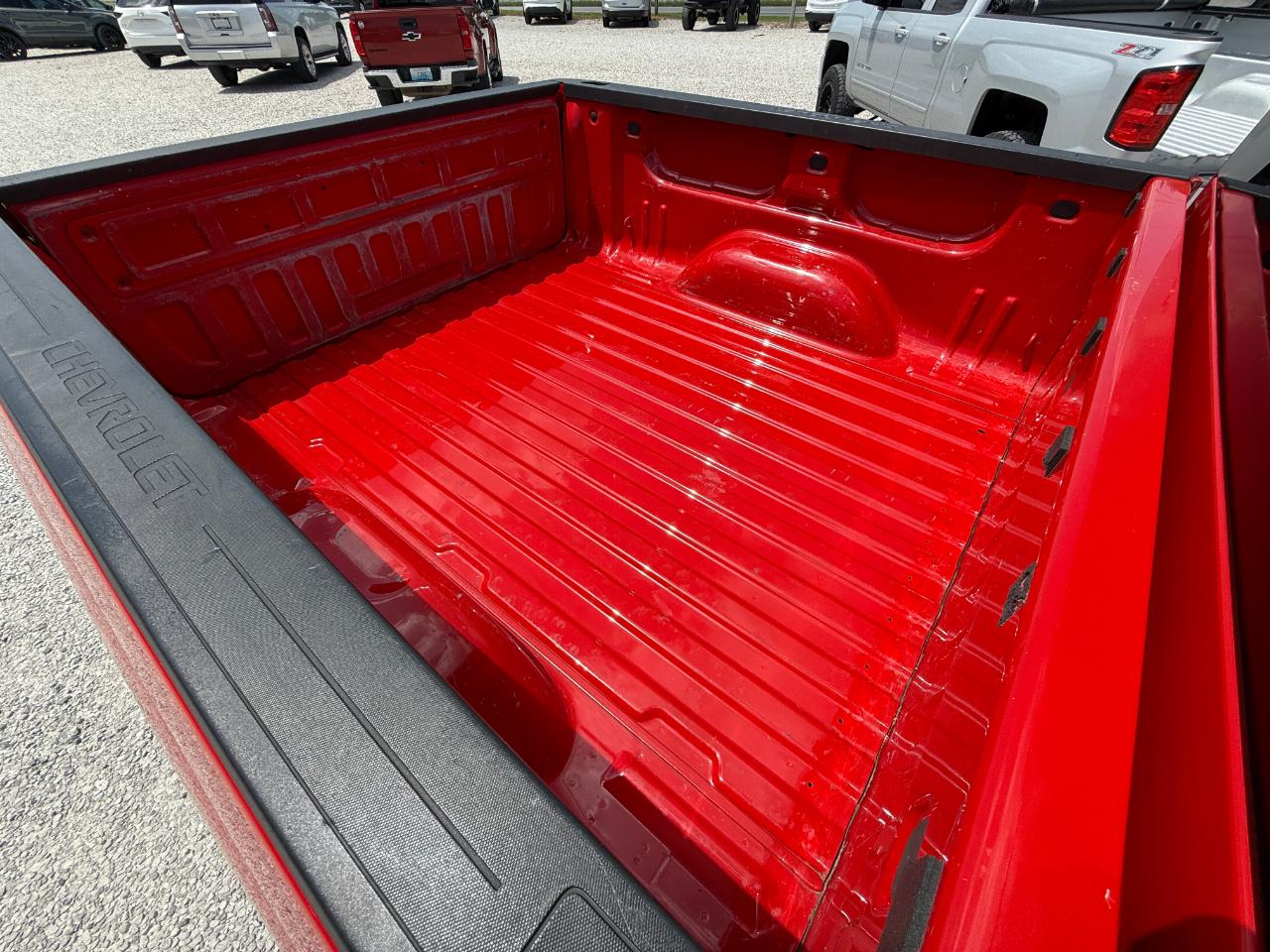 Chevrolet Silverado 1500 LT Crew Cab Long Box 4WD 2016