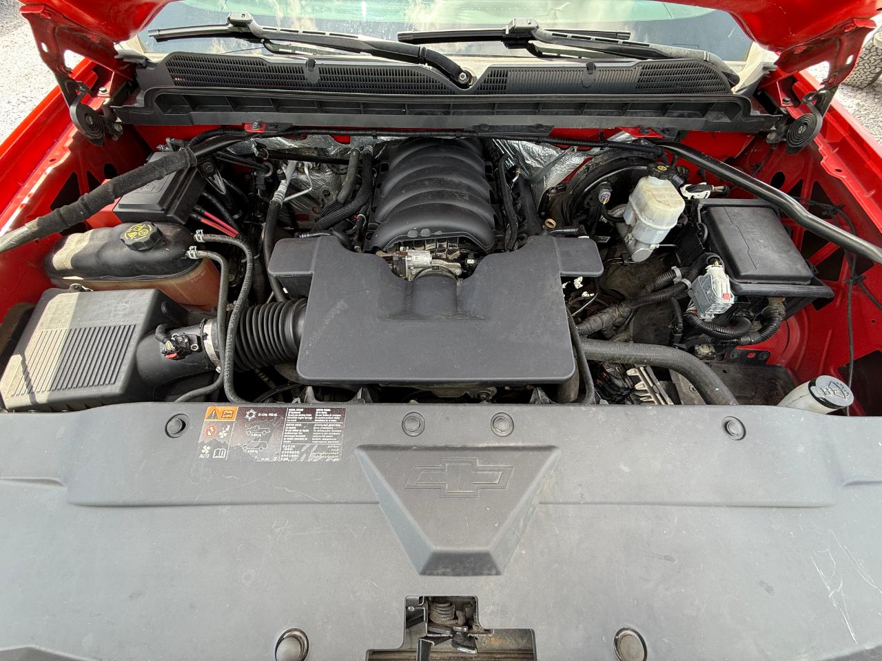Chevrolet Silverado 1500 LT Crew Cab Long Box 4WD 2016
