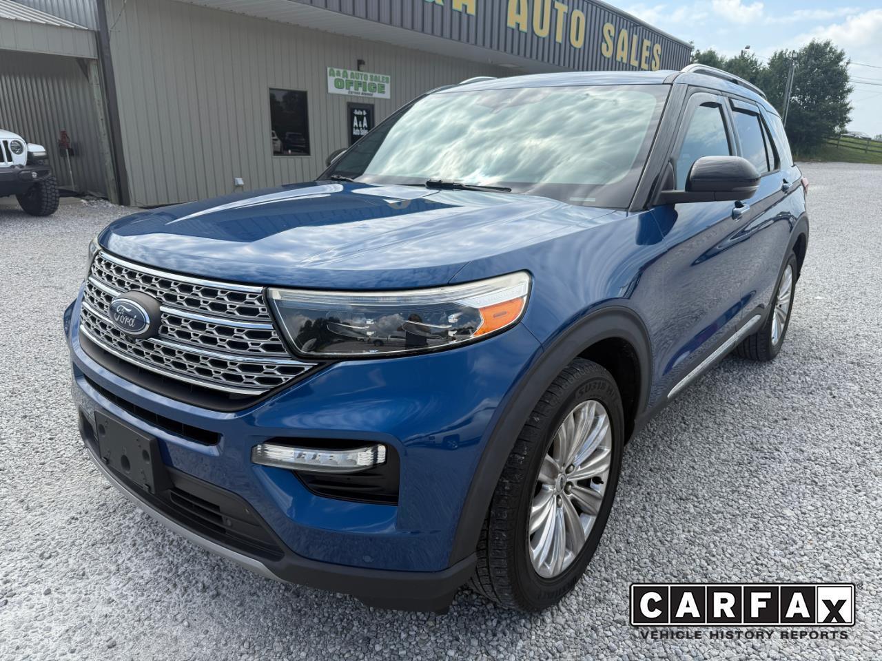 Ford Explorer Limited AWD 2020