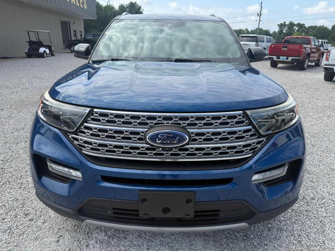 Ford Explorer Limited AWD 2020