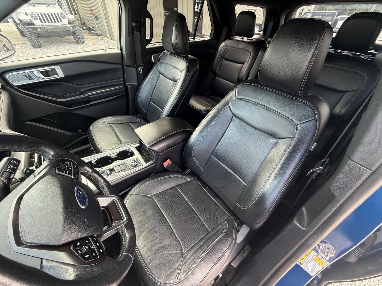 Ford Explorer Limited AWD 2020
