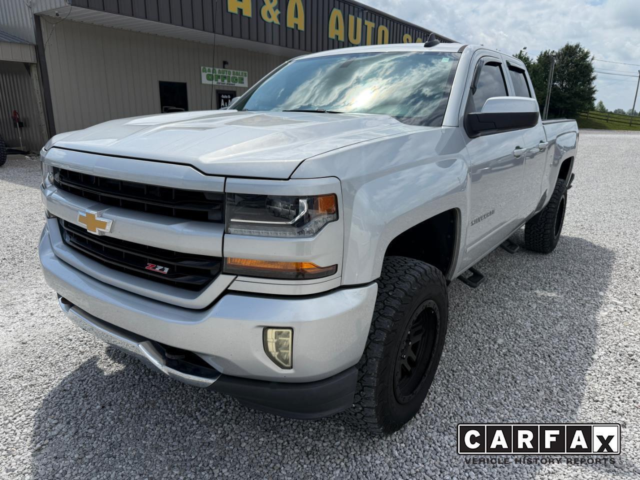 Chevrolet Silverado 1500 LT Double Cab 4WD 2017