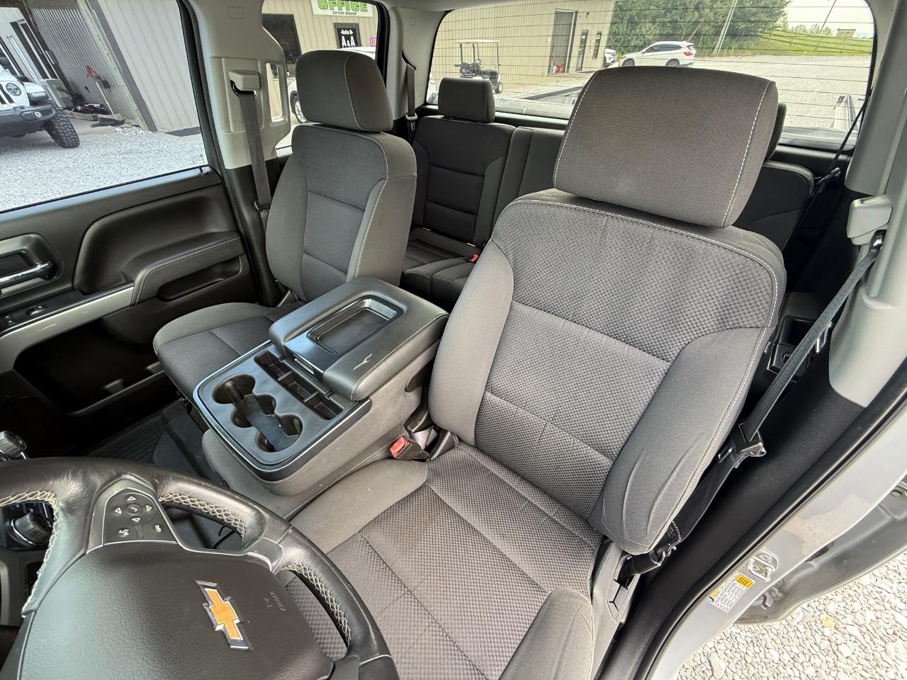 Chevrolet Silverado 1500 LT Double Cab 4WD 2017