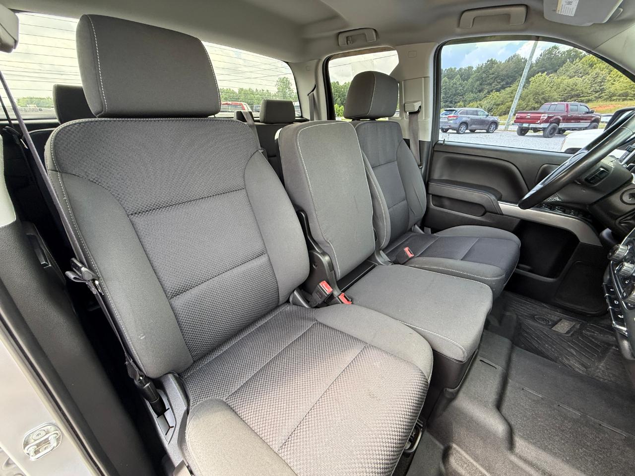 Chevrolet Silverado 1500 LT Double Cab 4WD 2017