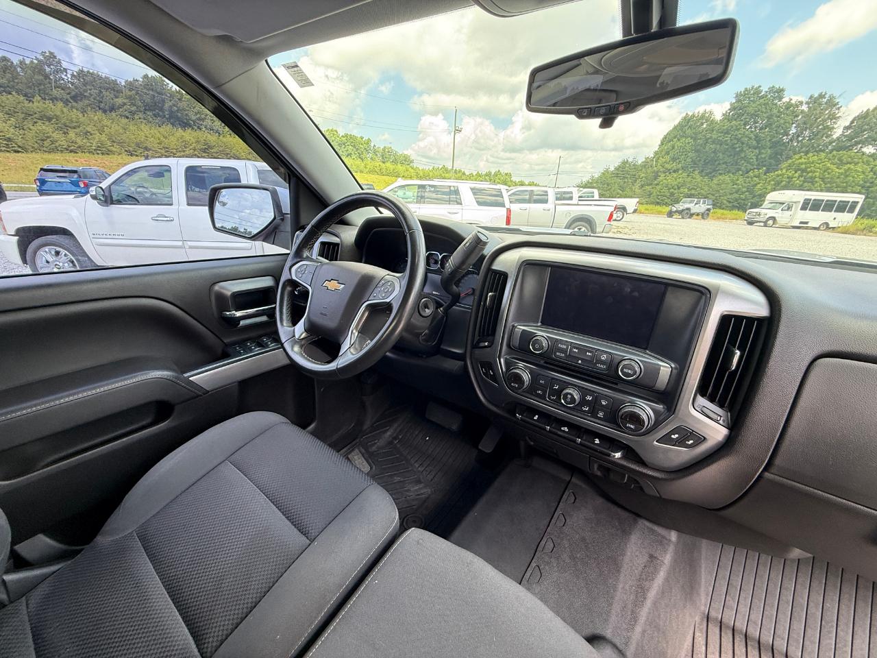 Chevrolet Silverado 1500 LT Double Cab 4WD 2017