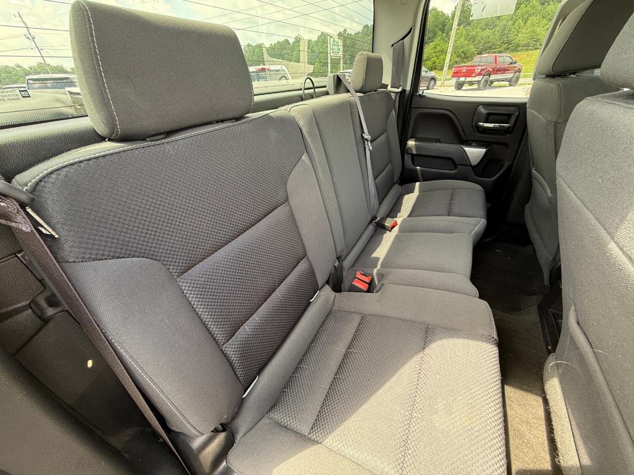 Chevrolet Silverado 1500 LT Double Cab 4WD 2017