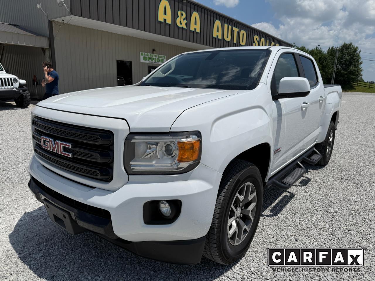 GMC Canyon All Terrain Crew Cab 4WD 2019