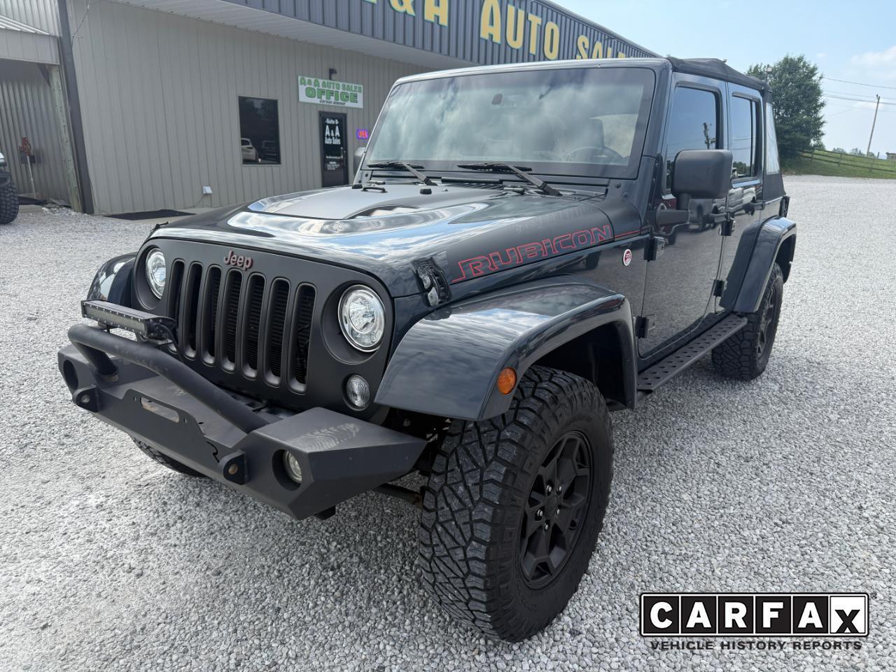Jeep Wrangler JK  2018