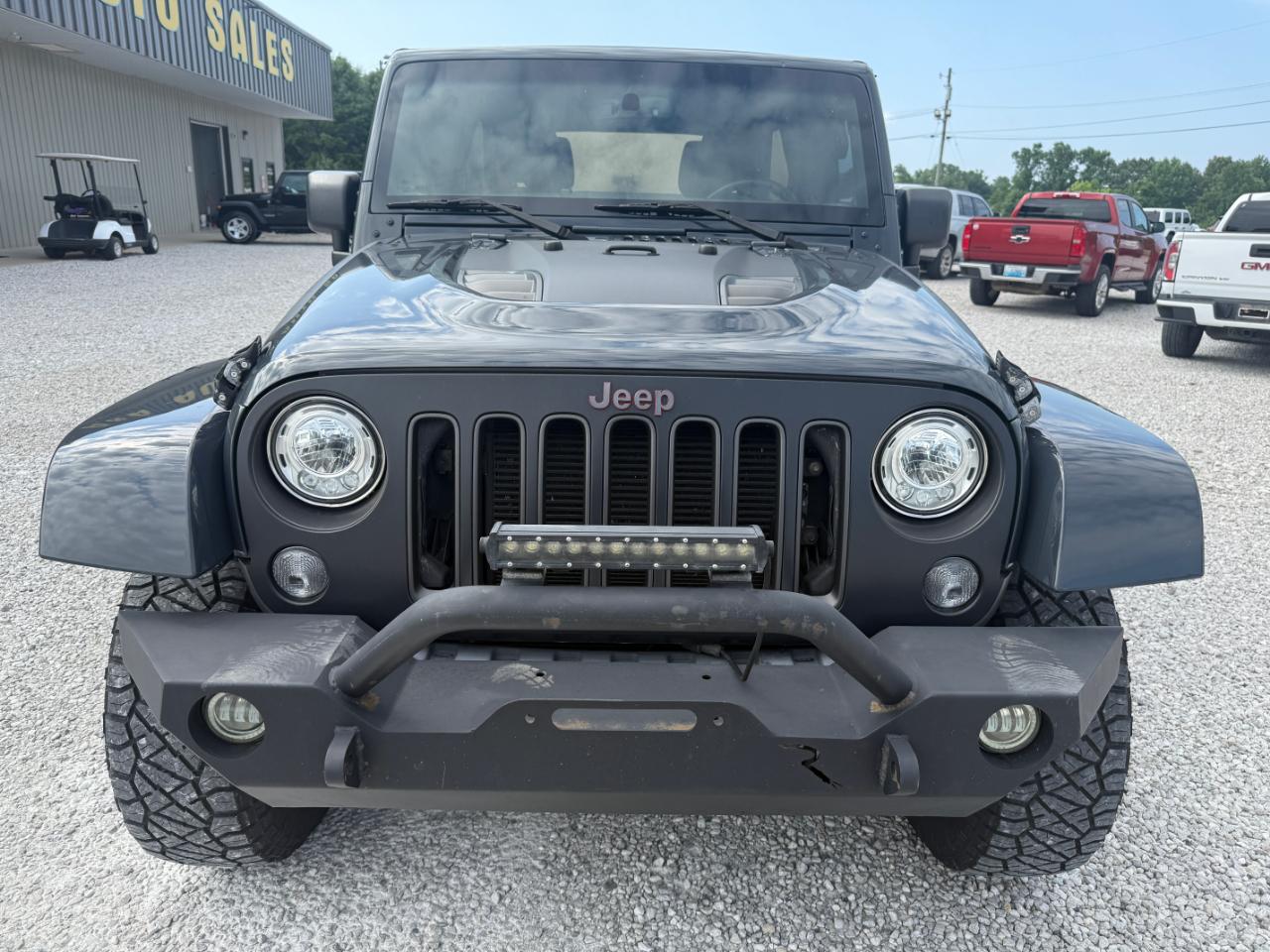 Jeep Wrangler JK  2018