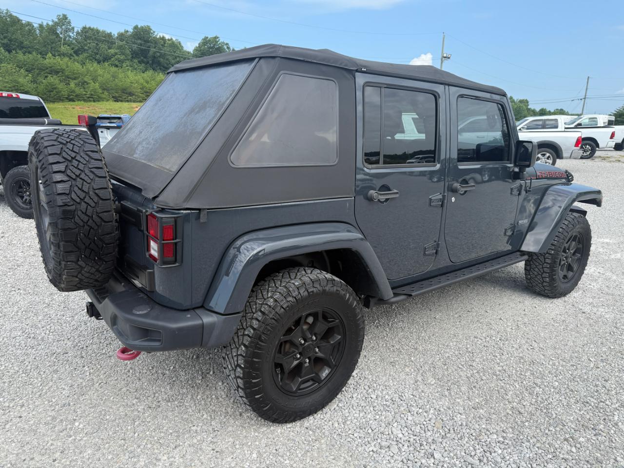 Jeep Wrangler JK  2018