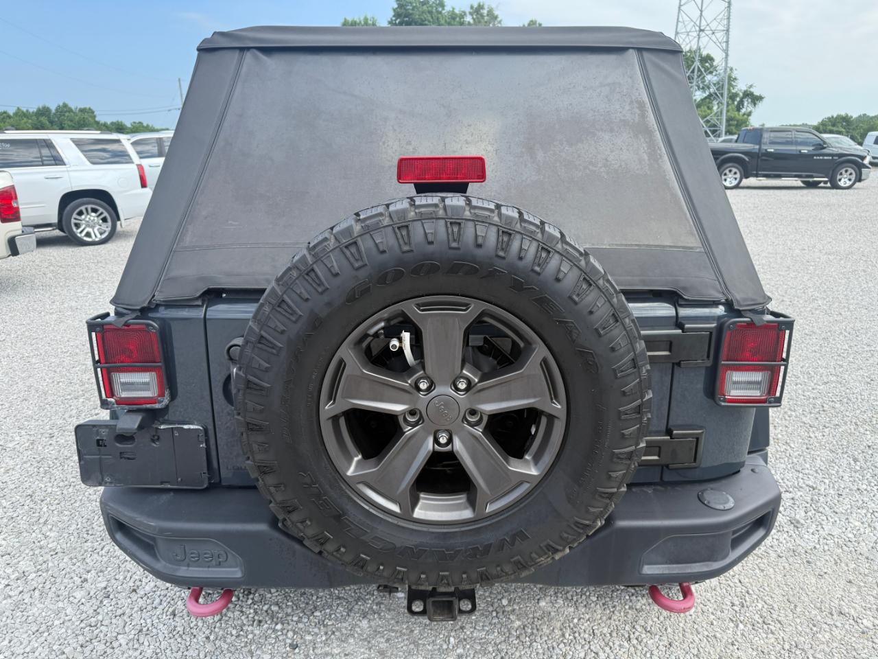 Jeep Wrangler JK  2018