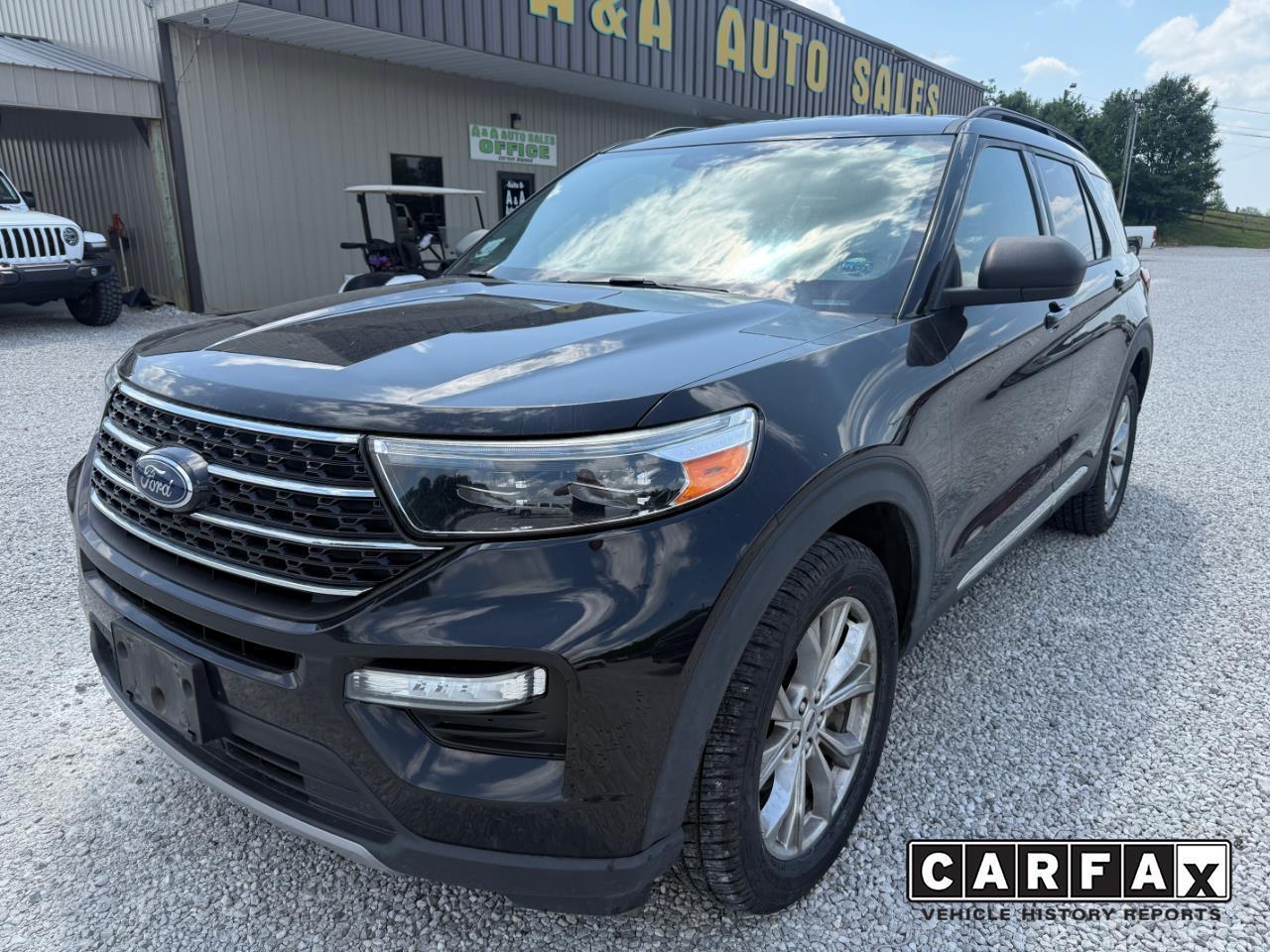 2020 Ford Explorer XLT AWD