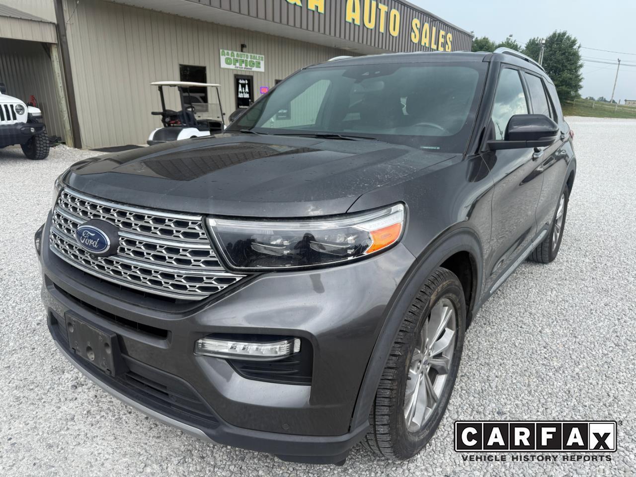 2020 Ford Explorer Limited AWD
