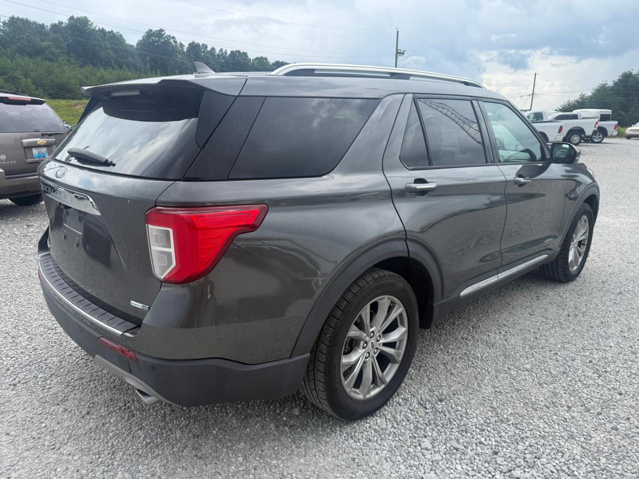 Ford Explorer Limited AWD 2020