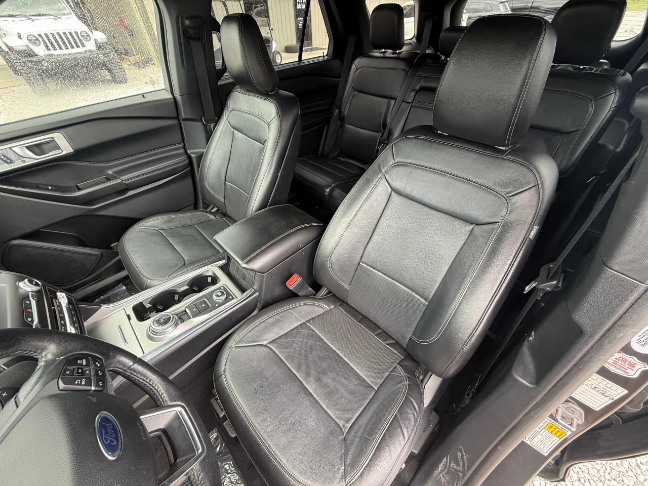 Ford Explorer Limited AWD 2020