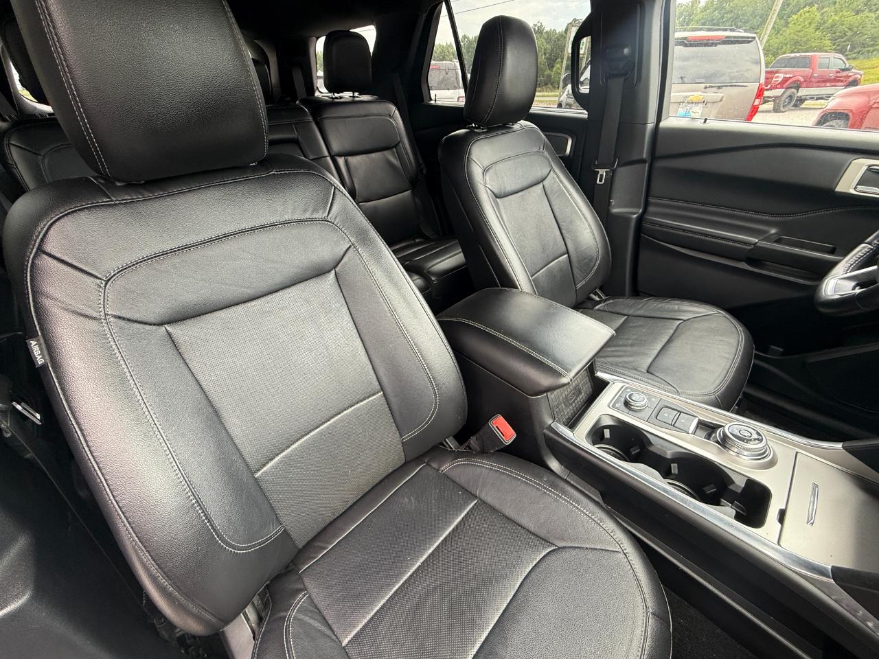 Ford Explorer Limited AWD 2020