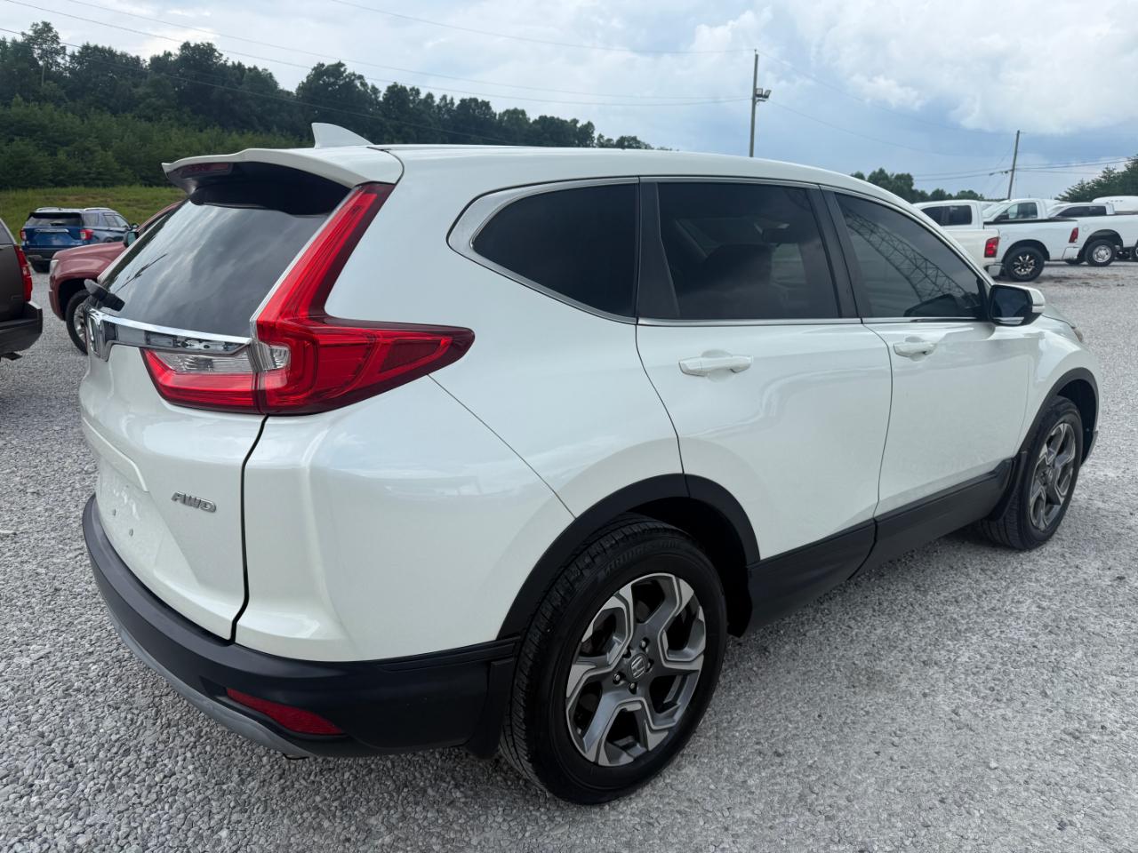 Honda CR-V EX AWD 2018