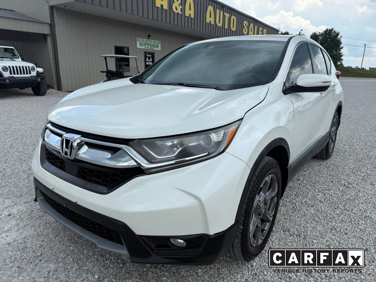 2018 Honda CR-V EX AWD