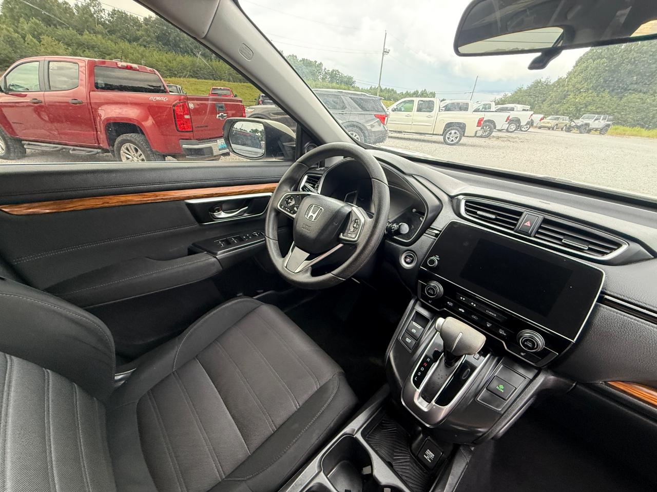 Honda CR-V EX AWD 2018