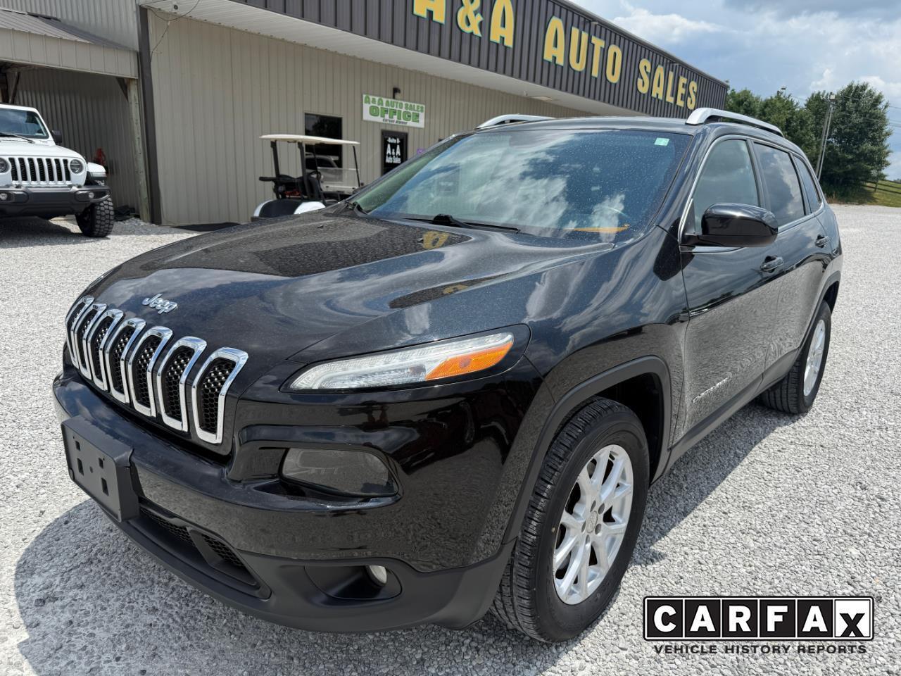 2015 Jeep Cherokee Latitude 4WD