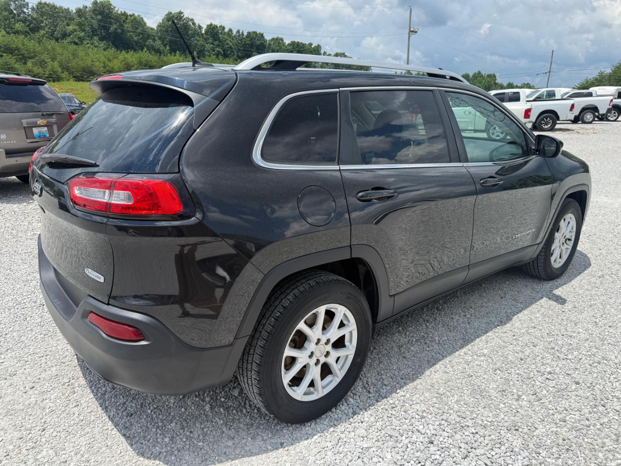 Jeep Cherokee Latitude 4WD 2015