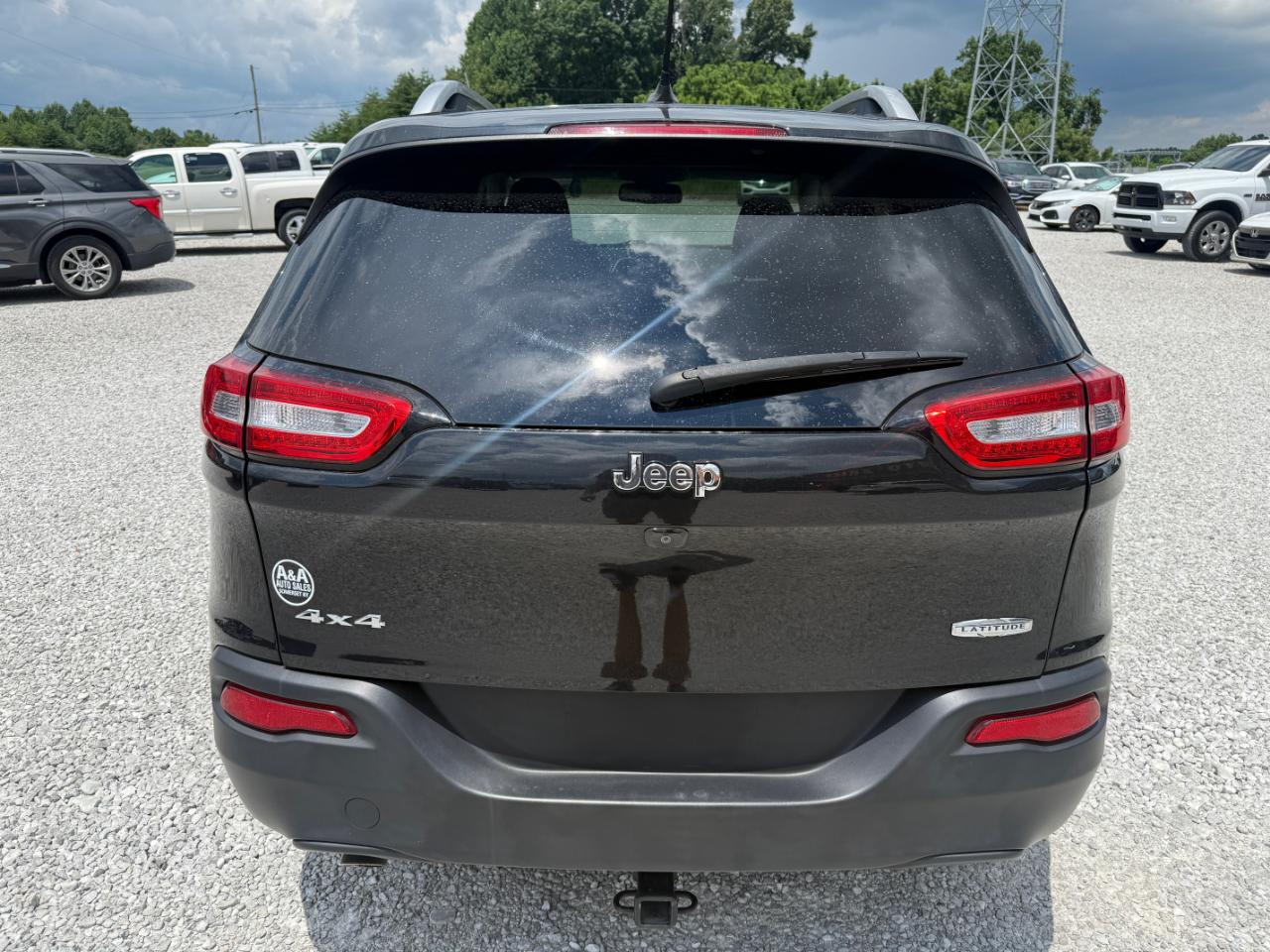 Jeep Cherokee Latitude 4WD 2015