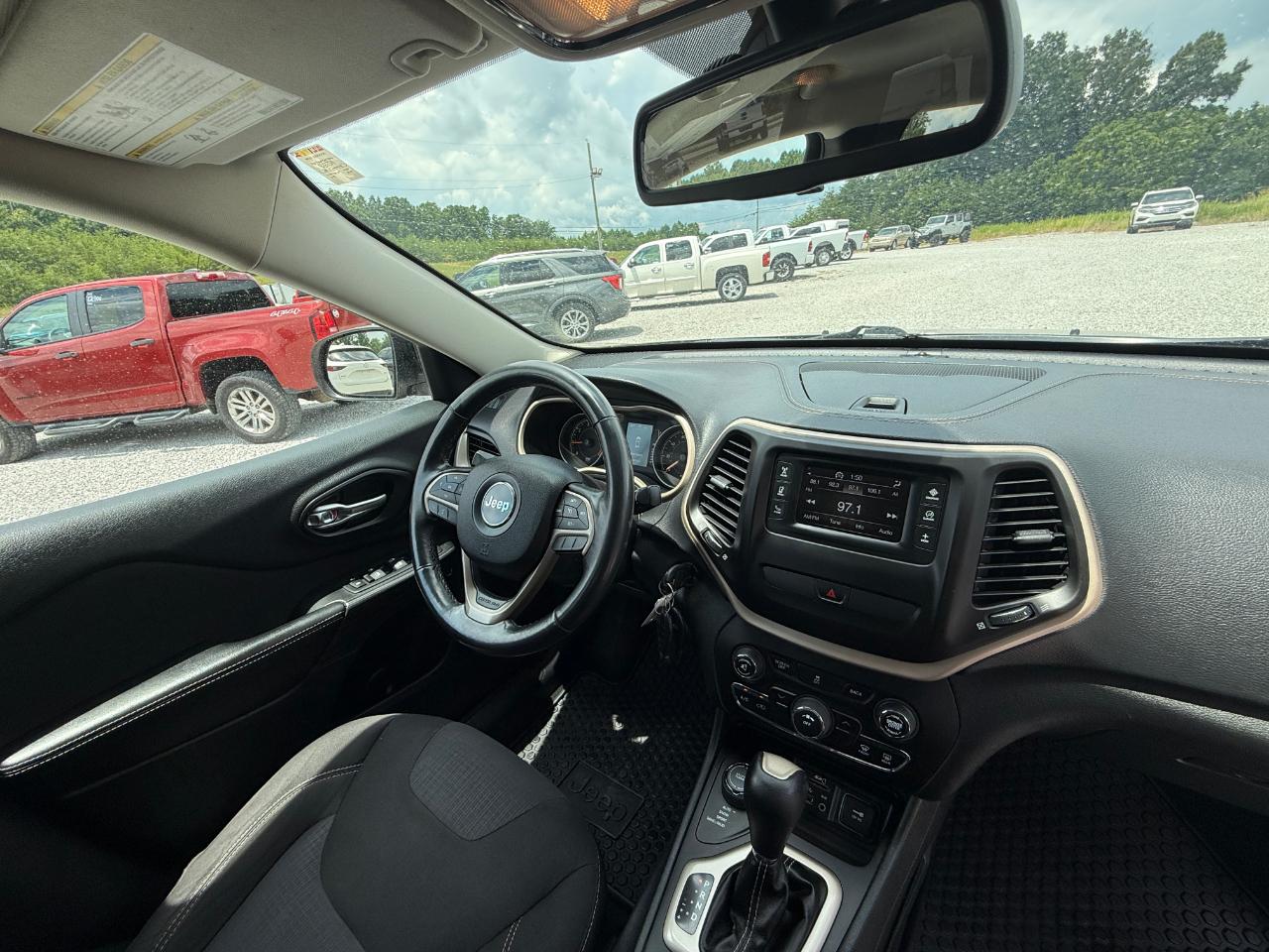 Jeep Cherokee Latitude 4WD 2015
