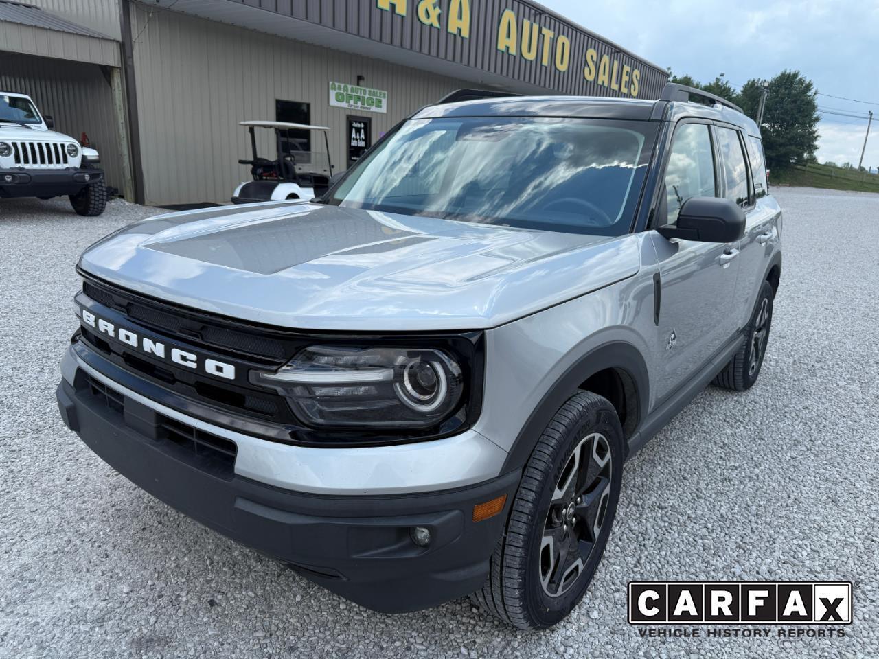 2021 Ford Bronco Sport Outer Banks