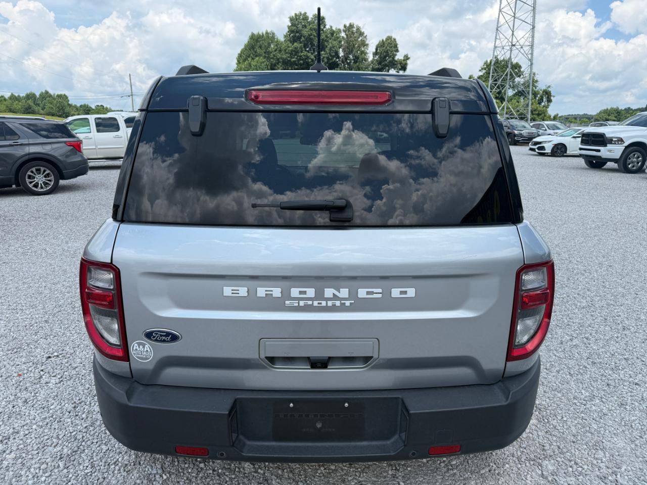 Ford Bronco Sport Outer Banks 2021
