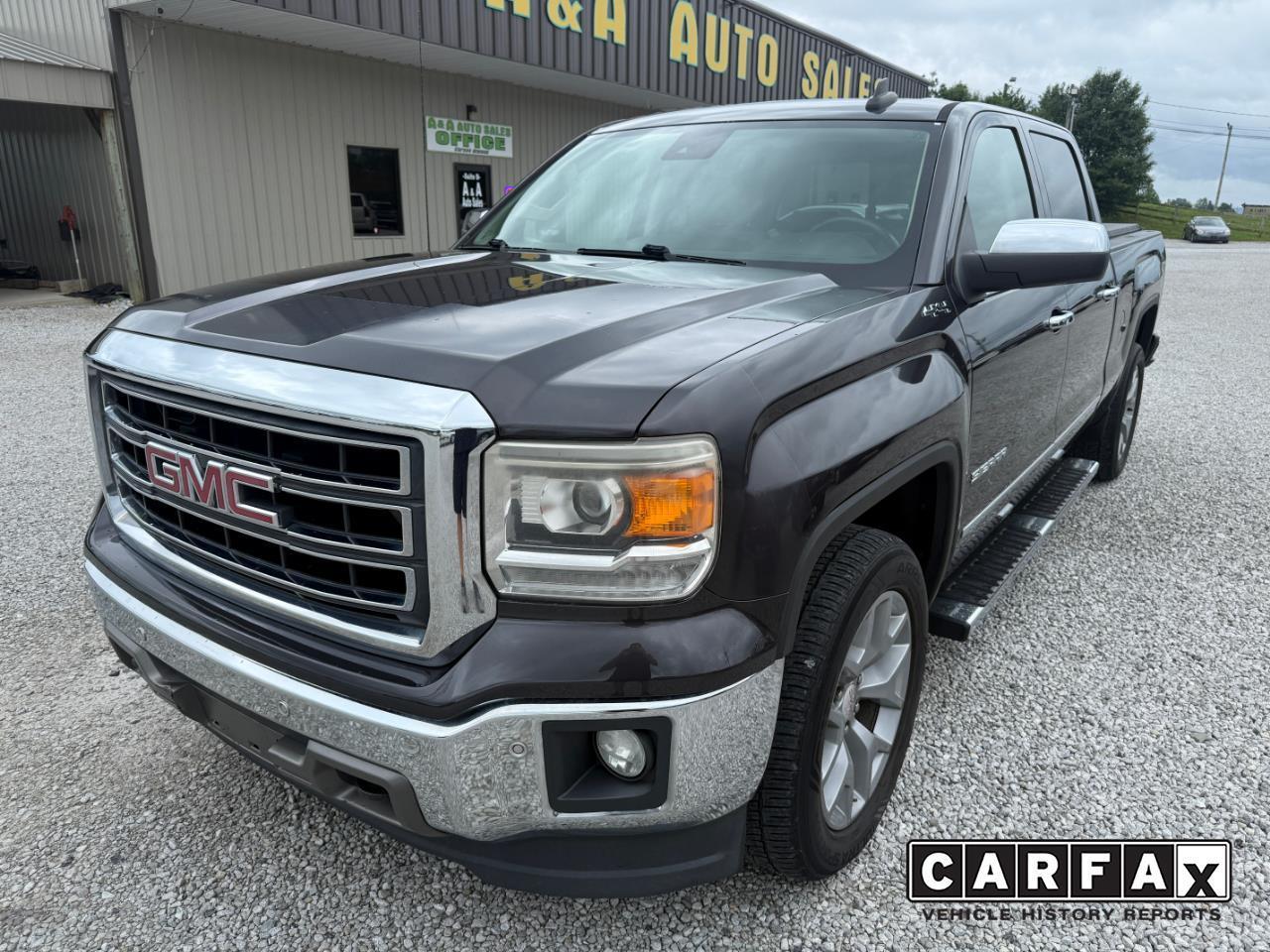 2015 GMC Sierra 1500 SLT Crew Cab Short Box 4WD