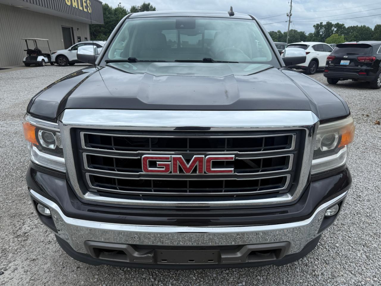 GMC Sierra 1500 SLT Crew Cab Short Box 4WD 2015