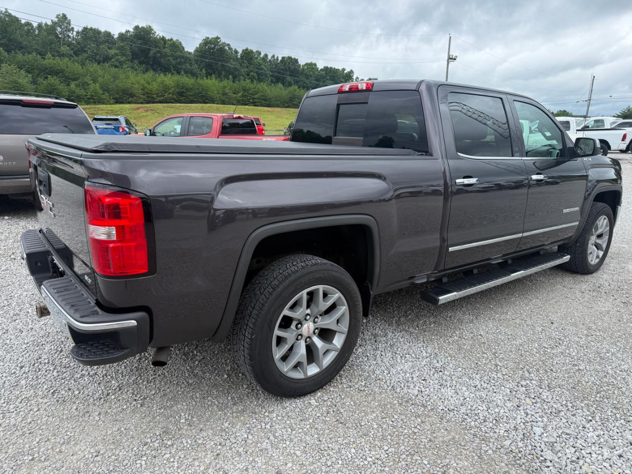 GMC Sierra 1500 SLT Crew Cab Short Box 4WD 2015