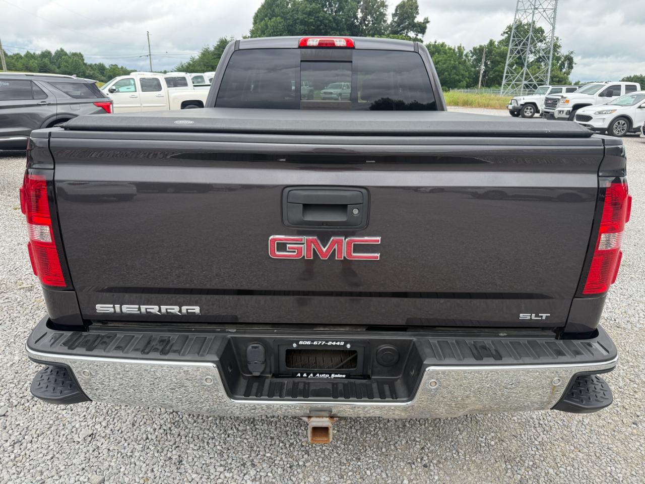 GMC Sierra 1500 SLT Crew Cab Short Box 4WD 2015