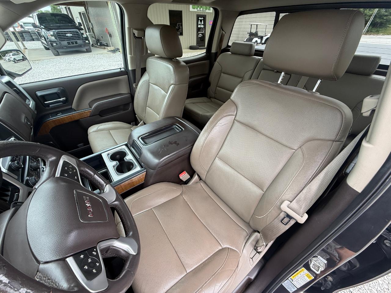GMC Sierra 1500 SLT Crew Cab Short Box 4WD 2015